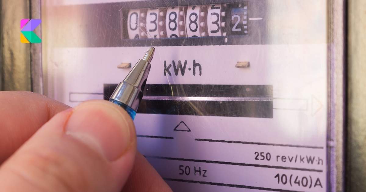 kWh-mittari