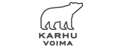 Karhu Voima logo