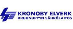 Kronoby Elverk logo