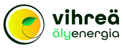 Vihreä Älyenergia logo